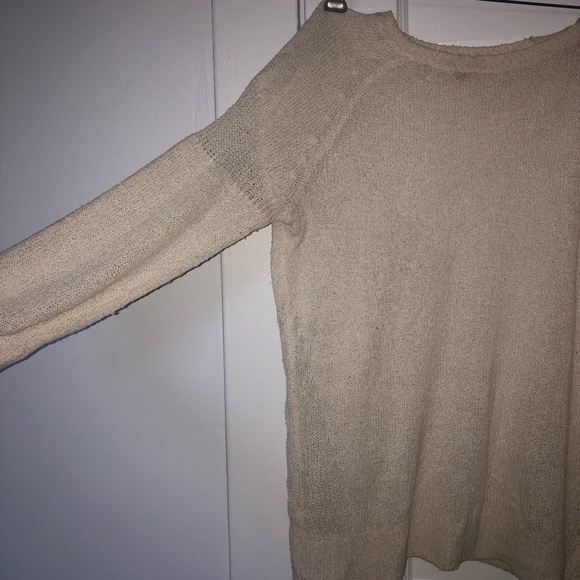 Dynamite Beige half sleeve top - Picture 2 of 4